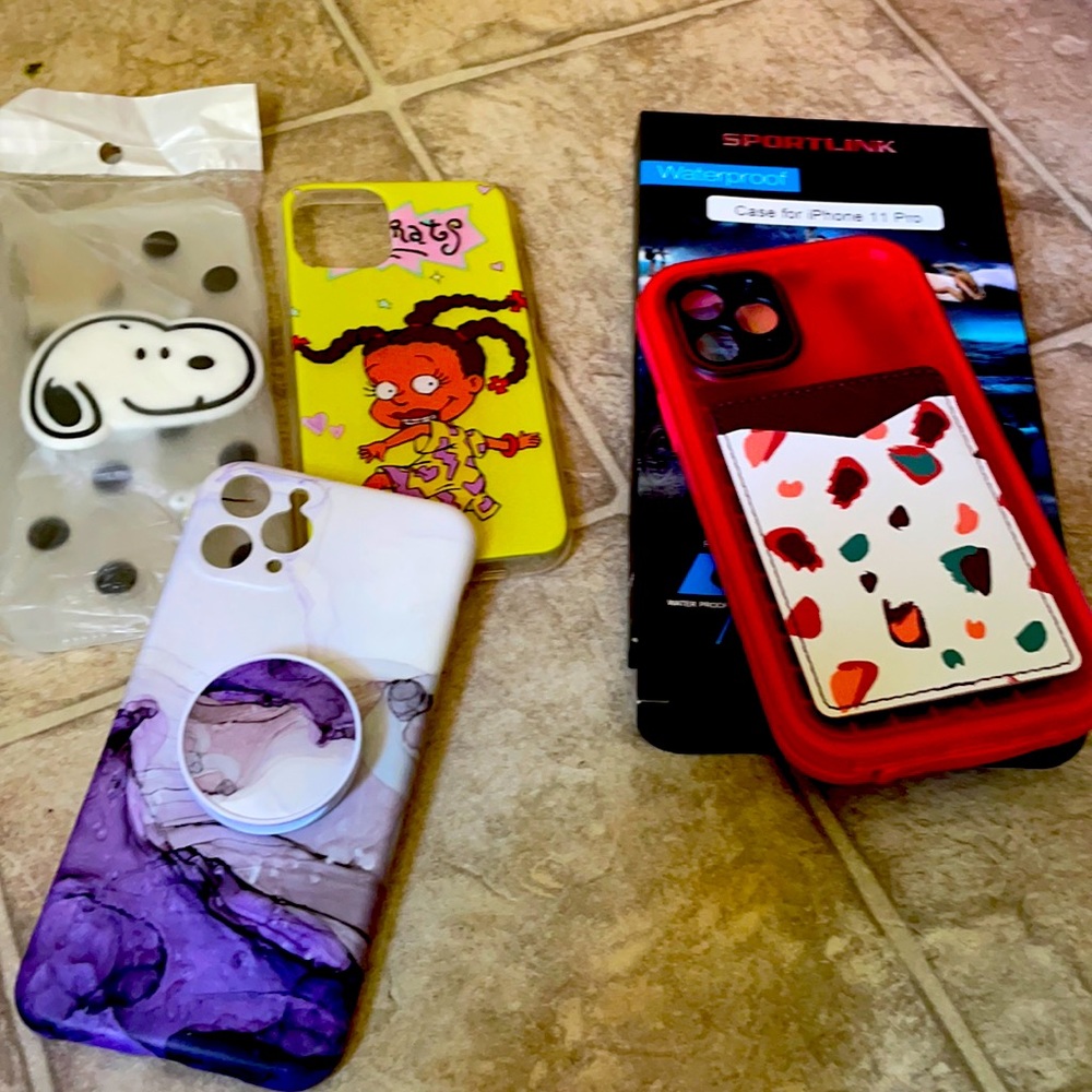iPhone 11 Pro you get them all